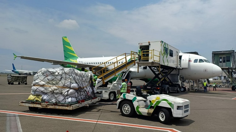 Kargo udara prioritas dari Jakarta